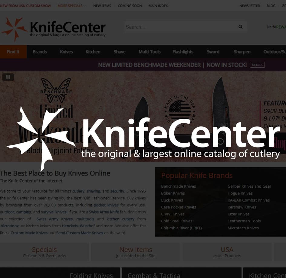 KnifeCenter